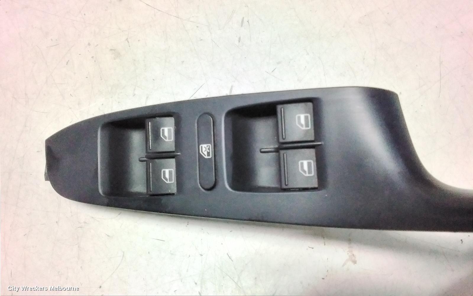 VOLKSWAGEN JETTA PWR DR WIND SWITCH, RH FRONT (MASTER SWITCH), 1B, 02/2011 - 12/2017 - Image 2