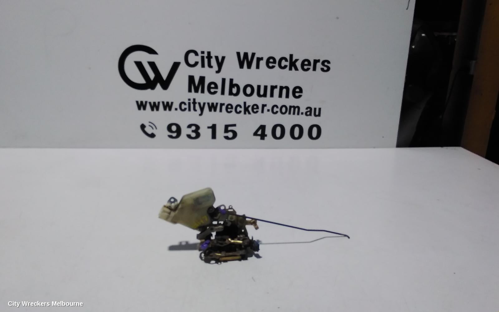 NISSAN XTRAIL DOOR/BOOT/GATE LOCK, LEFT FRONT DOOR LOCK, T30, 10/2001 - 09/2007 - Image 1