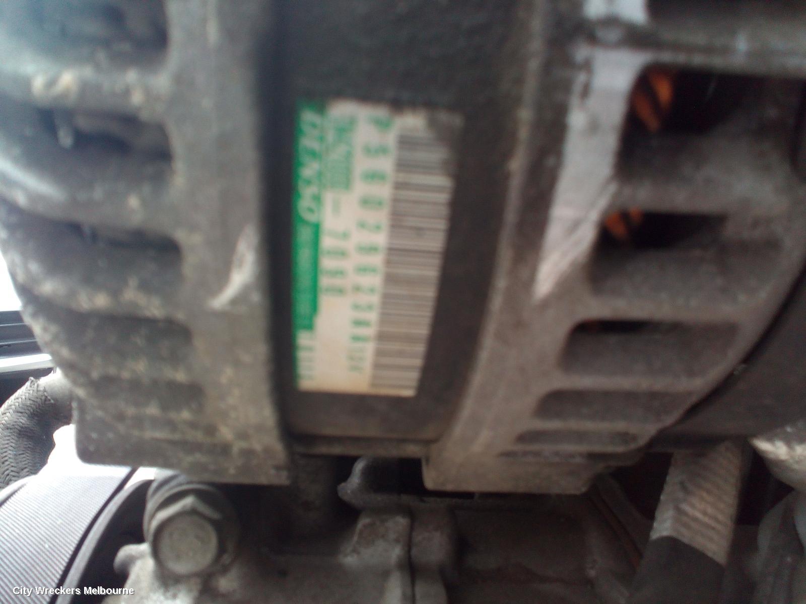JEEP CHEROKEE ALTERNATOR, PETROL, 3.2, PENTASTAR, KL, 02/2014 - 03/2018 - Image 2