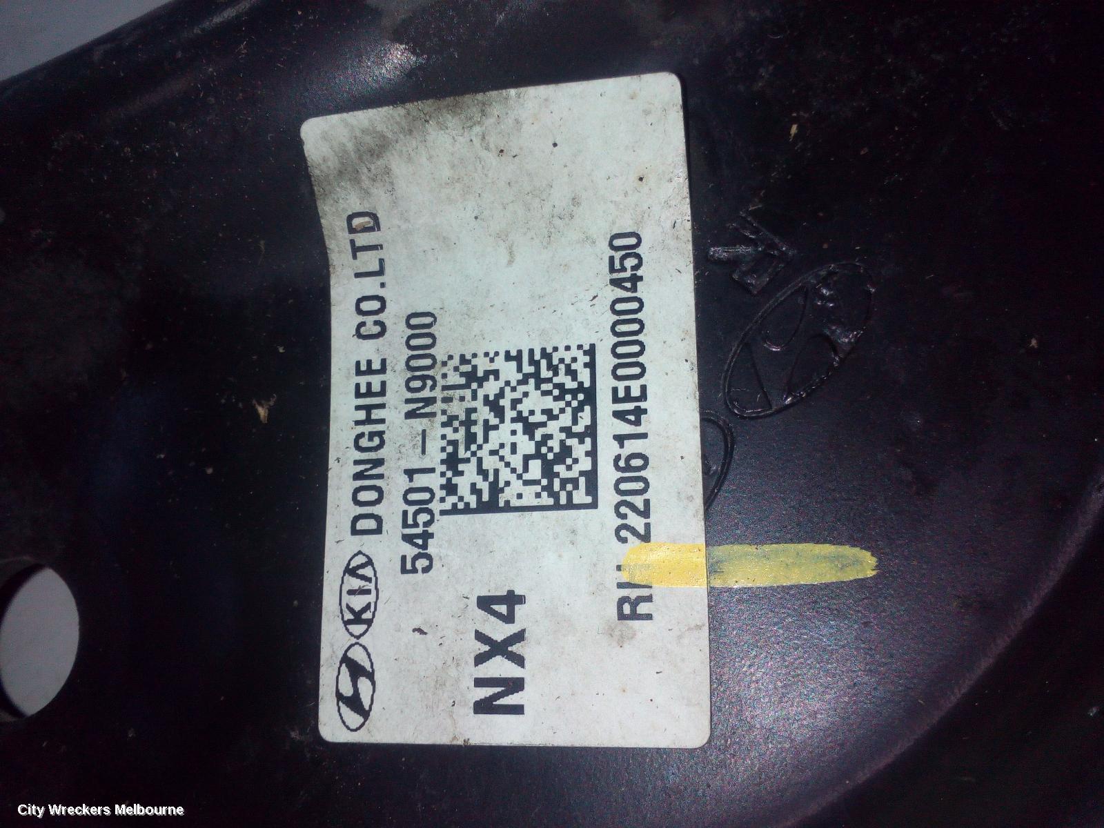 HYUNDAI TUCSON RIGHT FRONT LOWER CONTROL ARM, NX4, 02/2021 ONWARDS - Image 3