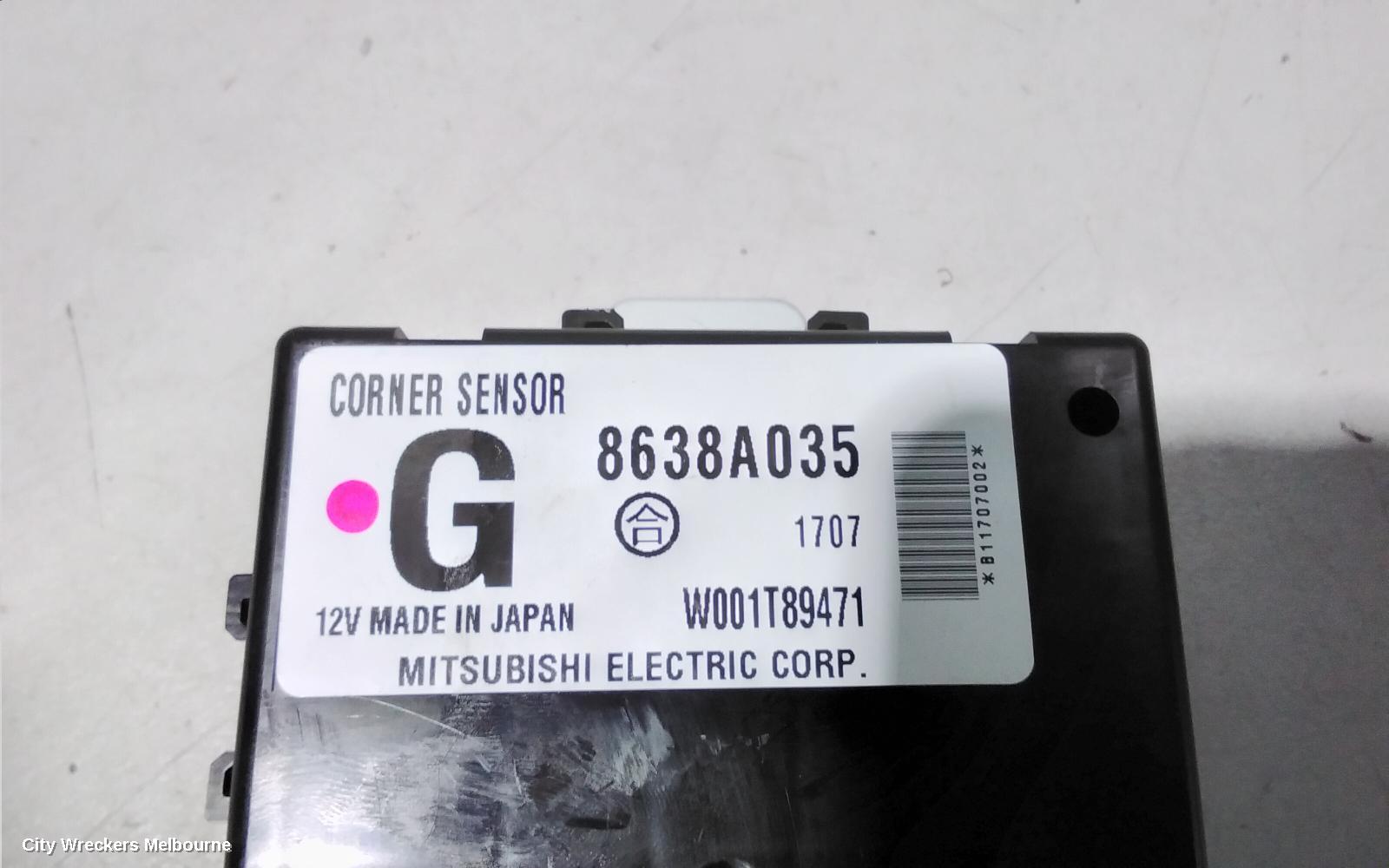 MITSUBISHI ASX, 05/2010 ONWARDS, CORNER SENSOR (CLEARANCE WARNING) P/N: 8638A035: 82707 - Image 2