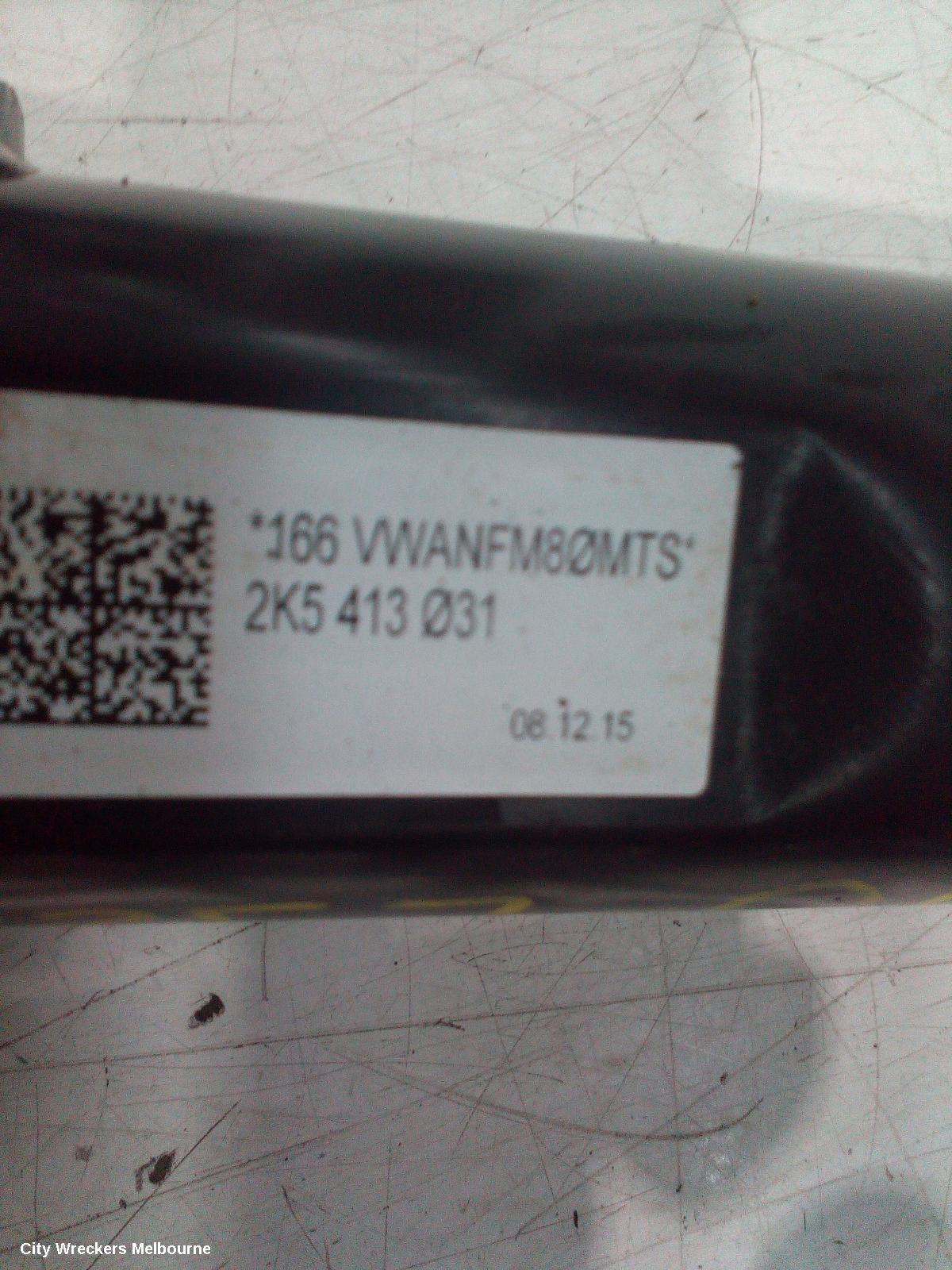 VOLKSWAGEN CADDY RIGHT FRONT STRUT, 2KN, 12/2015 - 02/2021 - Image 3