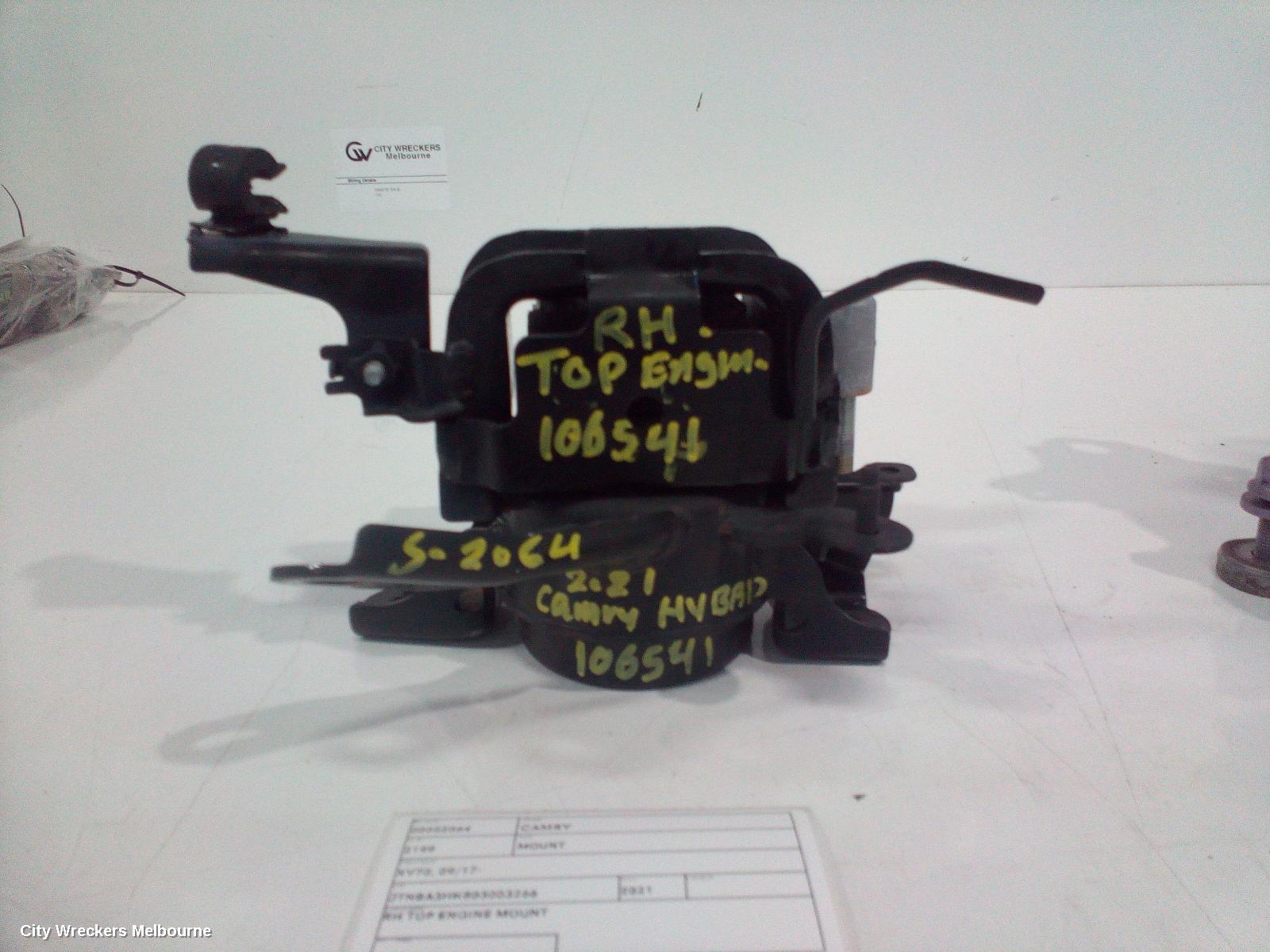 TOYOTA CAMRY MOUNT, XV70, 09/2017 - 05/2024 - Image 2