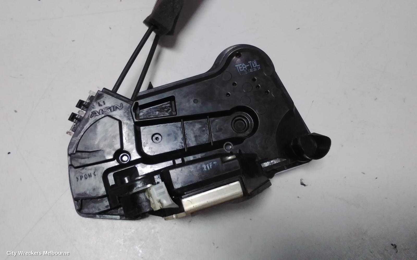 HONDA CIVIC DOOR/BOOT/GATE LOCK, LEFT FRONT DOOR LOCK, SEDAN/HATCH, 10TH GEN, 05/2016 ONWARDS - Image 2