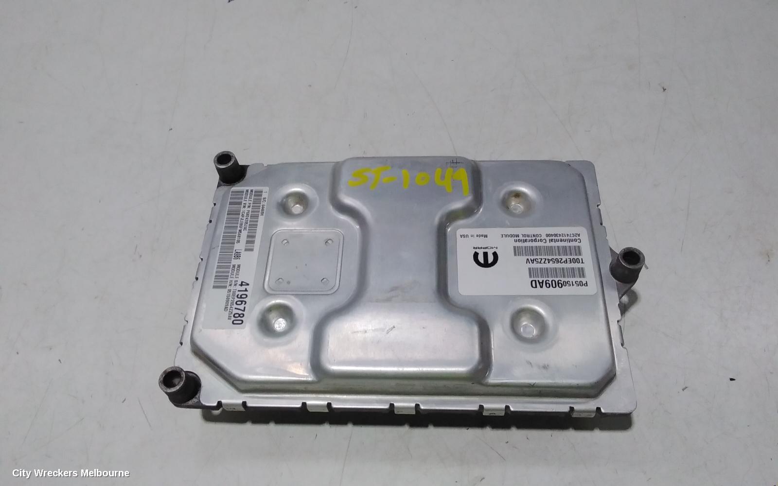 JEEP CHEROKEE ECU, ENGINE ECU, 2.4, PETROL, ECU ONLY, KL, 02/2014 - 12/2019 - Image 1