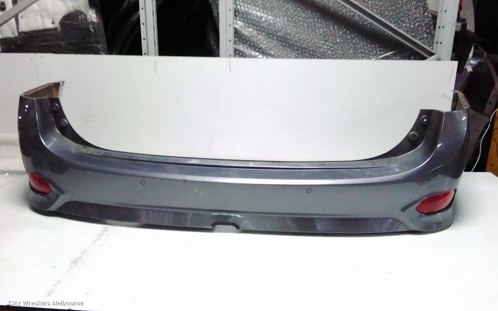 LDV G10 REAR BUMPER, SV7A, TAILGATE TYPE, EXECUTIVE, WAGON, 01/2018 - 08/2022 - Image 1