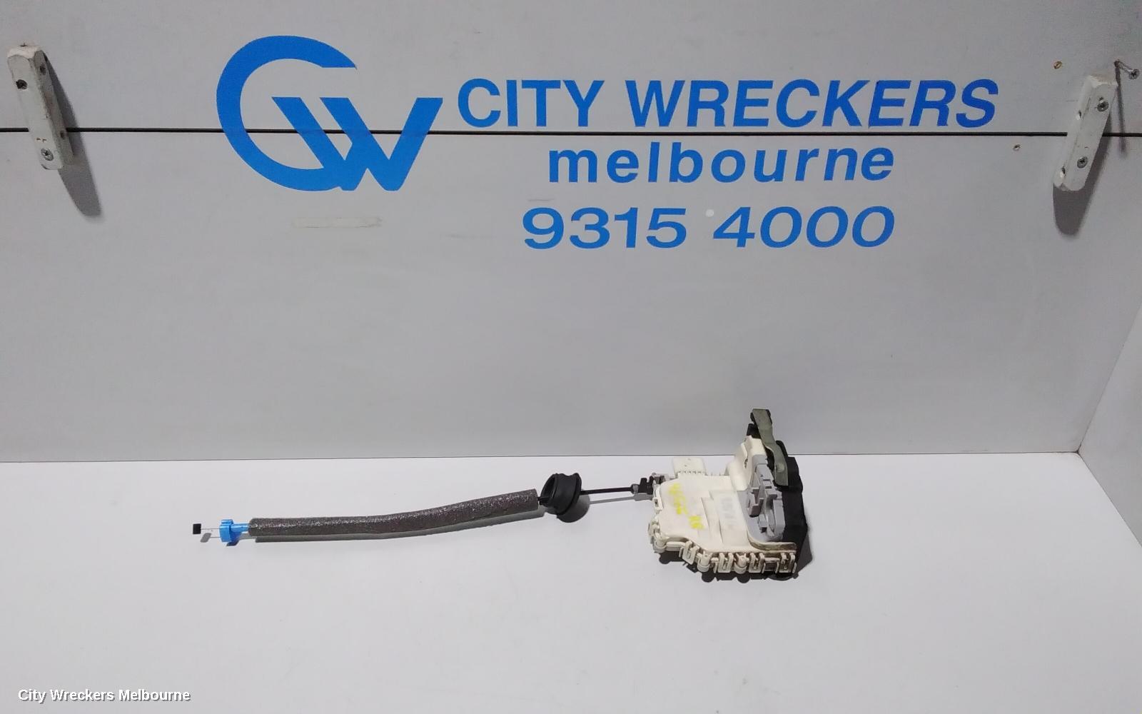 AUDI A1 DOOR/BOOT/GATE LOCK, RIGHT REAR DOOR LOCK, 8X, 5DR HATCH, P/N 8X0839016, 03/2012 - 10/2018 - Image 1