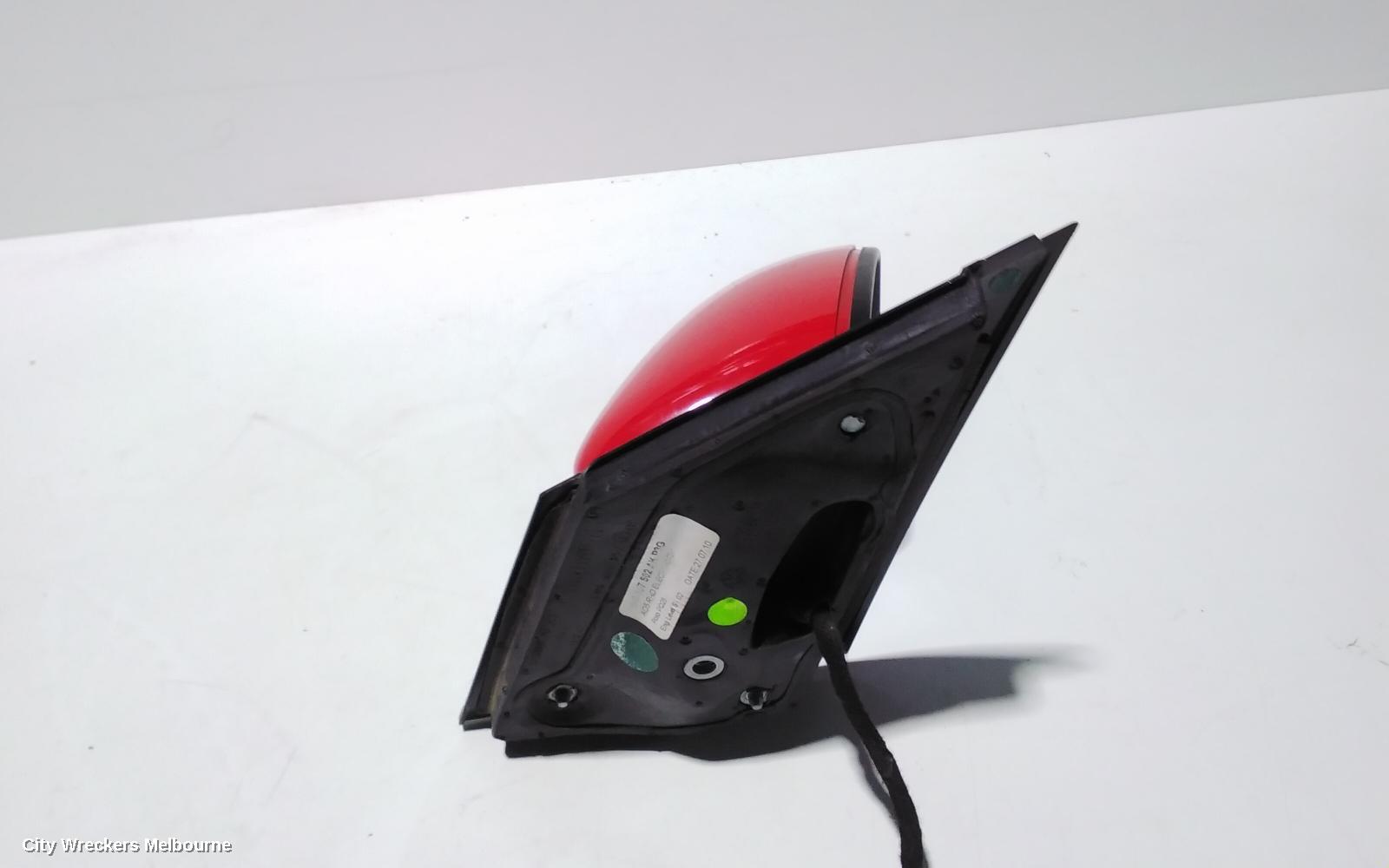 VOLKSWAGEN POLO RIGHT DOOR MIRROR, 6R, HEATED TYPE, 05/2010 - 05/2014 - Image 3