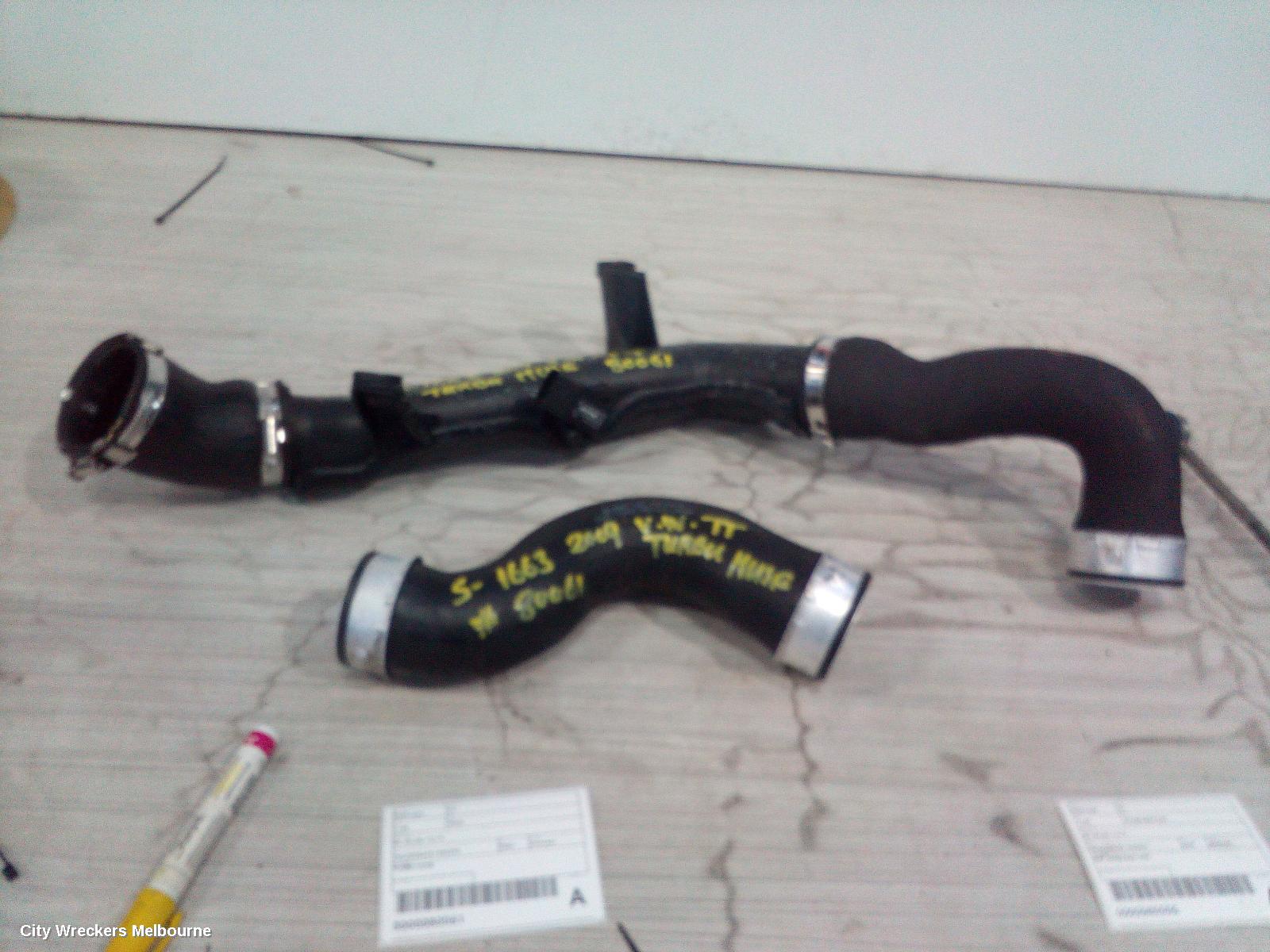 AUDI TT, 8J, 09/2006 - 12/2014, TURBO HOSE : 80061 - Image 2