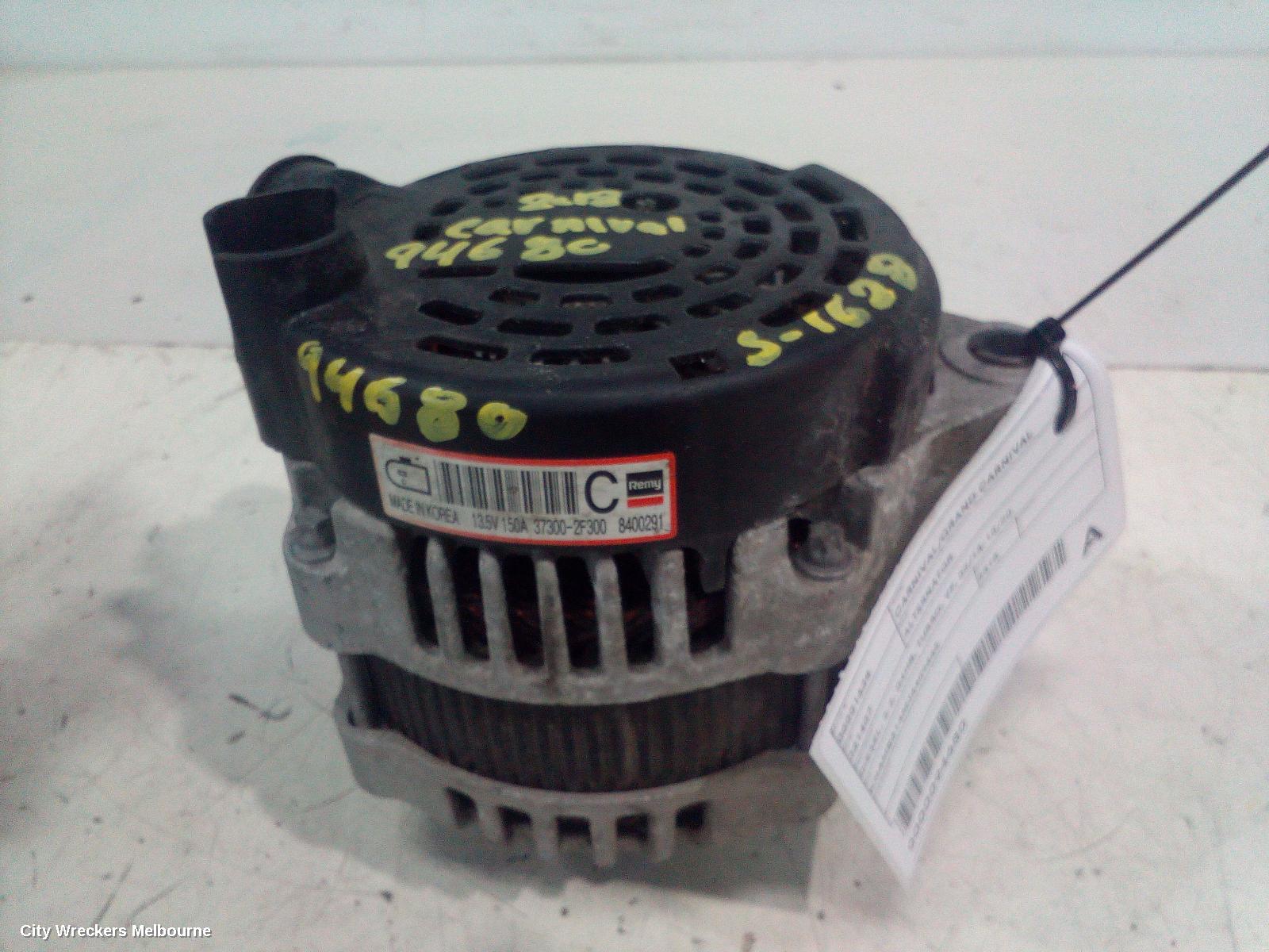 KIA CARNIVAL/GRAND CARNIVAL ALTERNATOR, DIESEL, 2.2, D4HB, TURBO, YP, 02/2015 - 10/2020 - Image 1