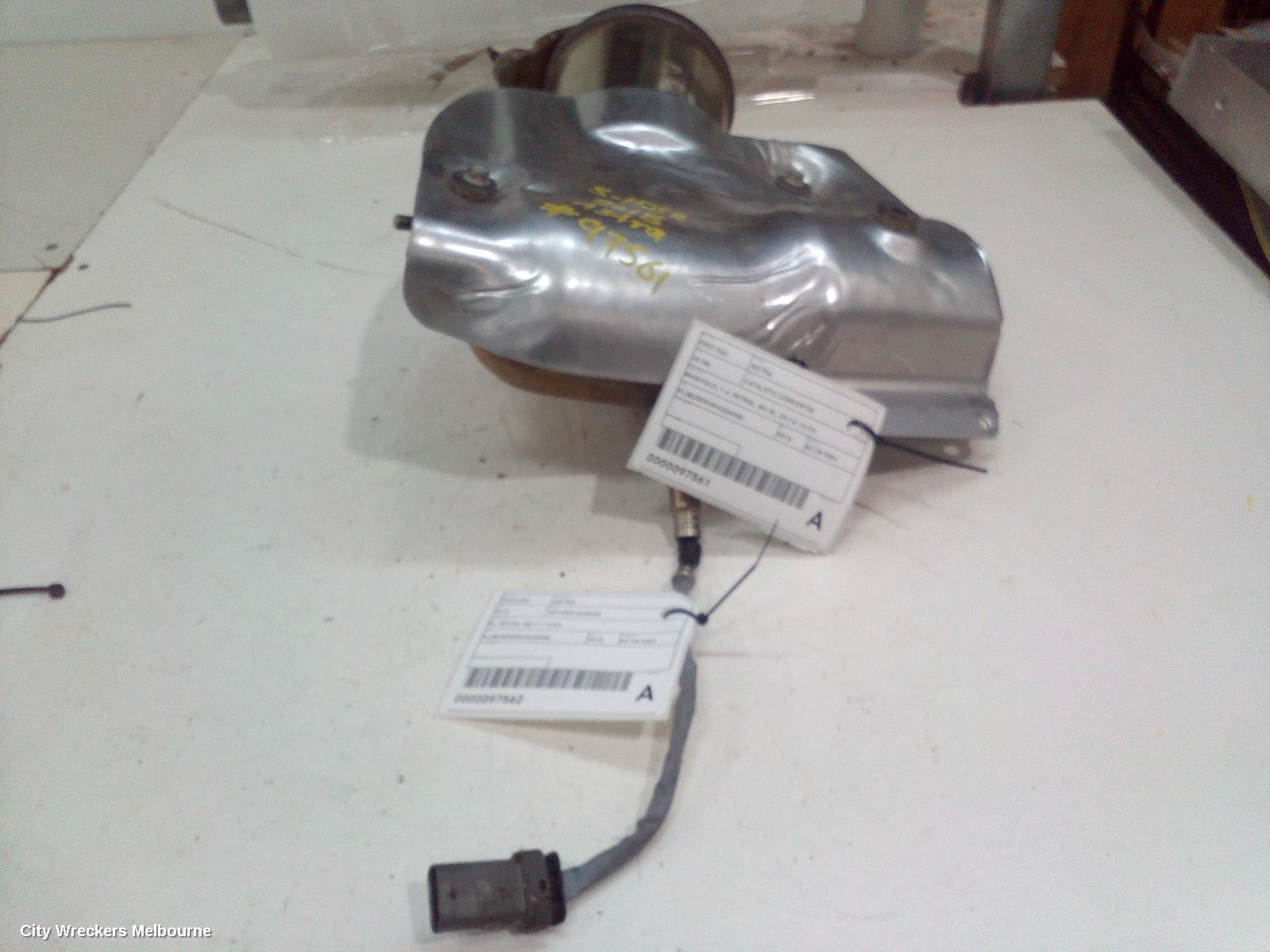 HOLDEN ASTRA CATALYTIC CONVERTER, MANIFOLD, 1.4, PETROL, BK-BL, 09/2016 - 12/2020 - Image 3