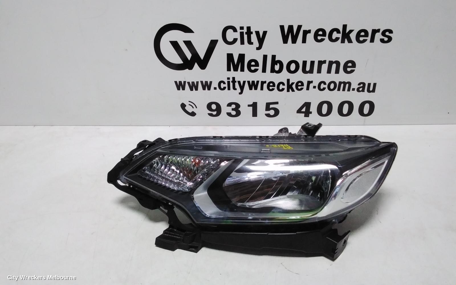 HONDA JAZZ LEFT HEADLAMP, GK/GF, HALOGEN TYPE, 08/2017 - 12/2020 - Image 1