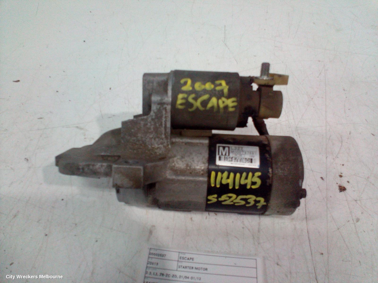 FORD ESCAPE STARTER, 2.3, L3, ZB-ZC-ZD, 01/2004 - 01/2012 - Image 2