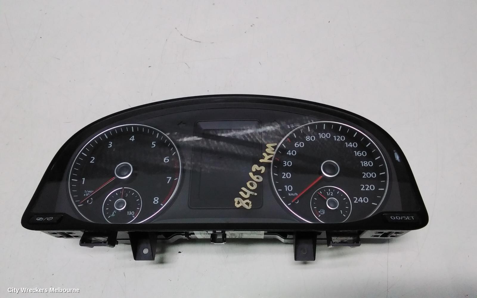 VOLKSWAGEN CADDY INSTRUMENT CLUSTER, PETROL, 2KN, 12/2015 - 02/2021 - Image 2