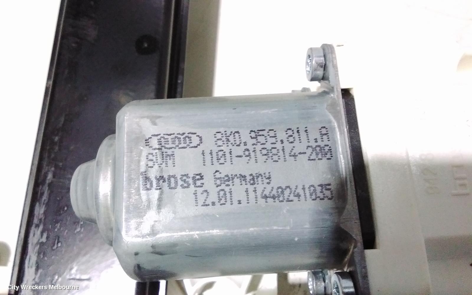 AUDI Q5 LEFT REAR WND REG/MOTOR, 8R, 03/2009 - 01/2017 - Image 3