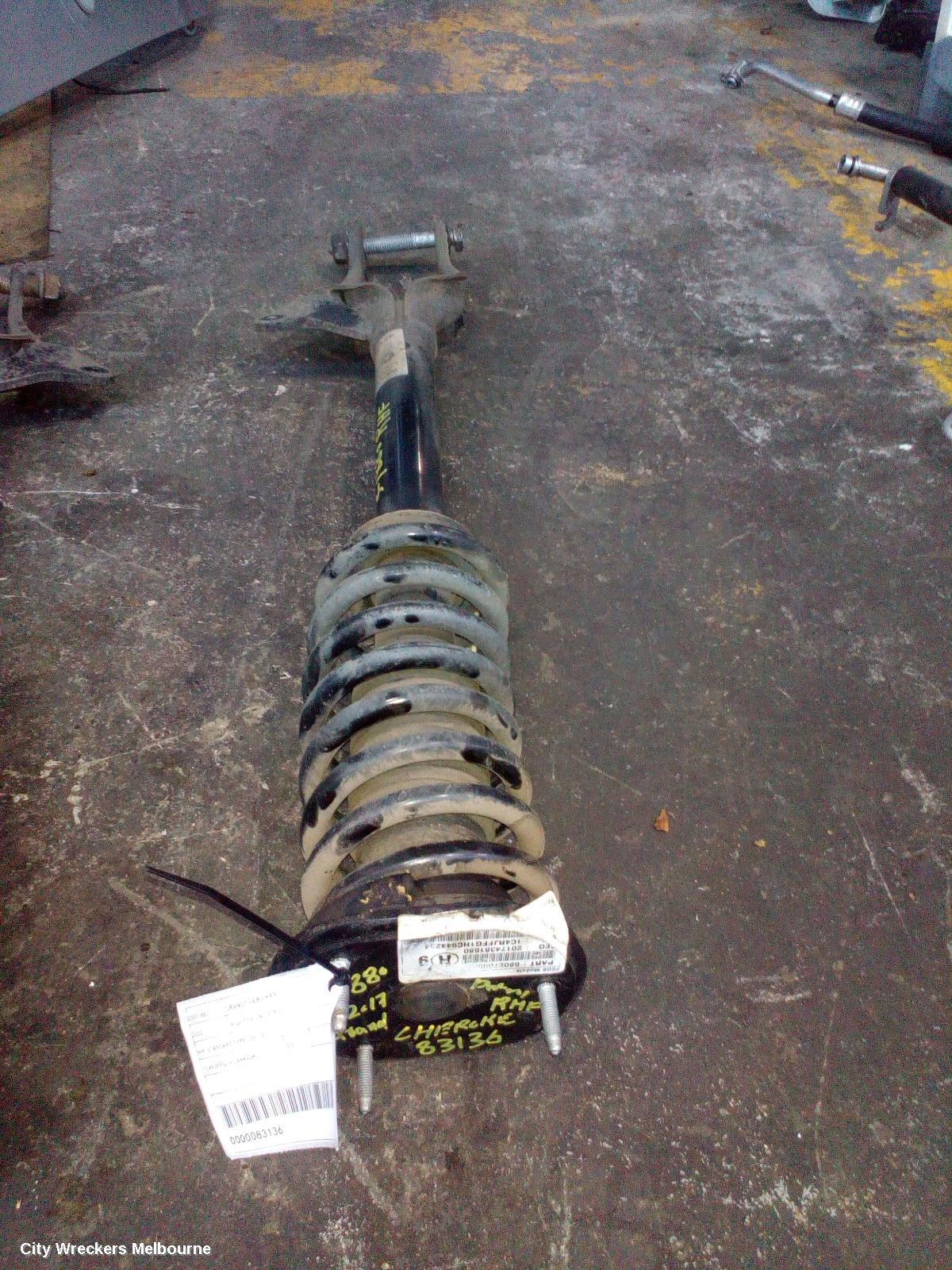 JEEP GRANDCHEROKEE RIGHT FRONT STRUT, WK, STANDARD TYPE, 09/2016 ONWARDS - Image 3