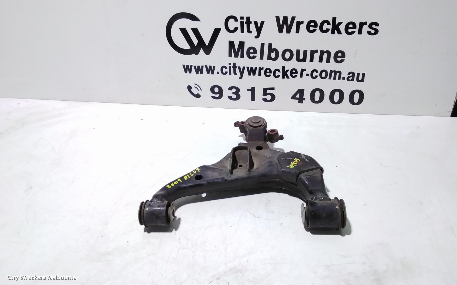 TOYOTA HILUX RIGHT FRONT LOWER CONTROL ARM, 4WD, 02/2005 - 08/2015 - Image 1
