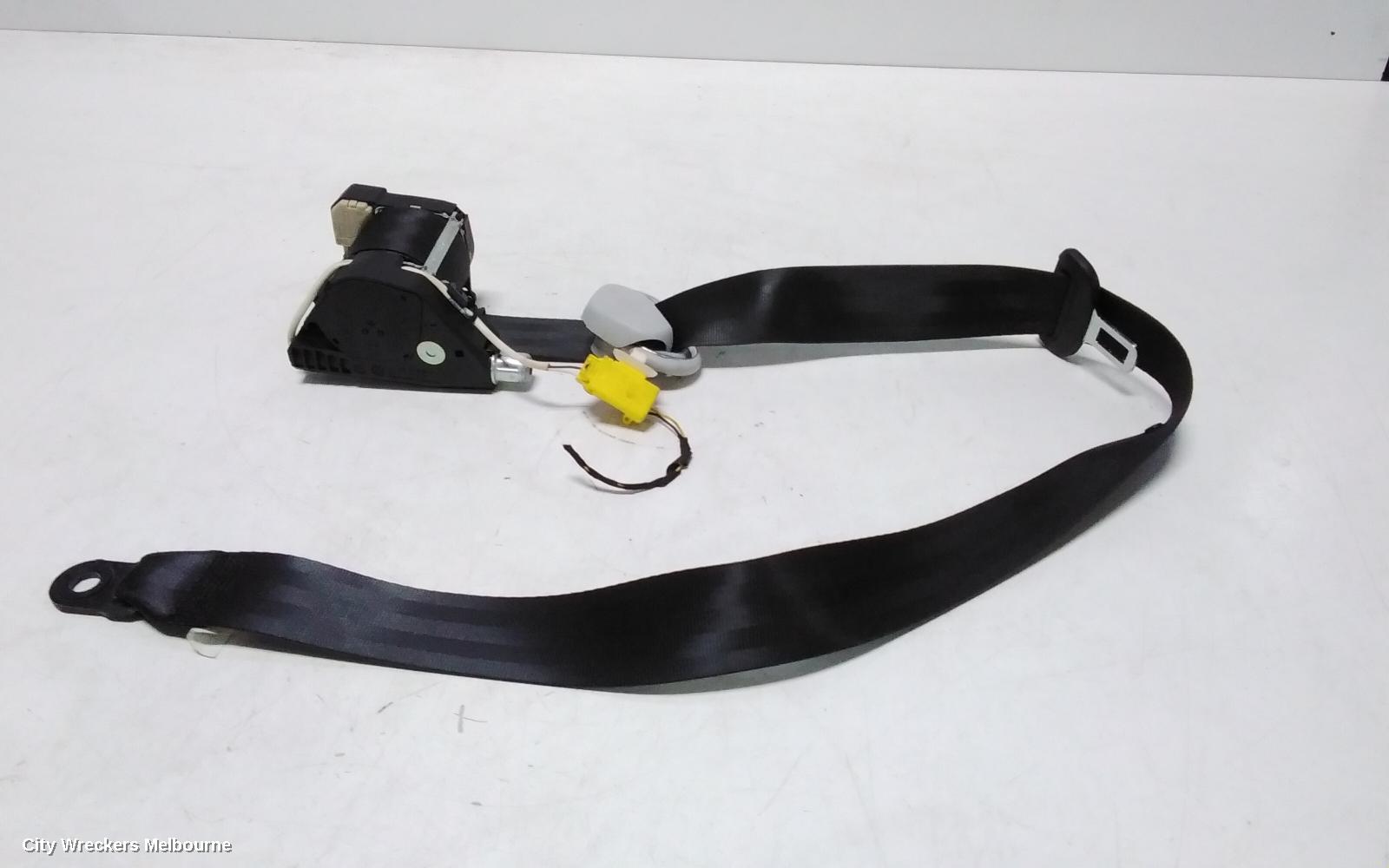 VOLKSWAGEN CADDY SEATBELT/STALK, RH FRONT, SEAT BELT ONLY, 2K, 12/2004 - 06/2015 - Image 1