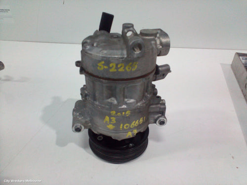 AUDI A3 A/C COMPRESSOR, 8V, PETROL, A3/S3, 05/2013 - 10/2020 - Image 2
