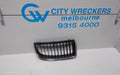 BMW 3 SERIES GRILLE, RADIATOR GRILLE (RH SIDE), E90/E91, SEDAN/WAGON, BLACK/CHROME, 03/2005 - 08/2008 - Image 1