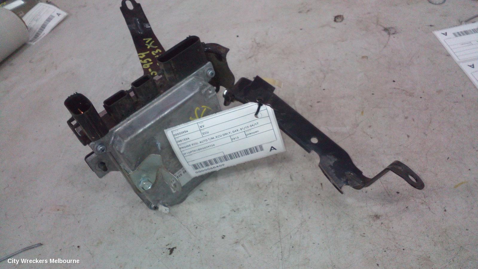 SUBARU XV ECU, ENGINE ECU, AUTO T/M, ECU ONLY, G4X, 01/2012 - 04/2017 - Image 3