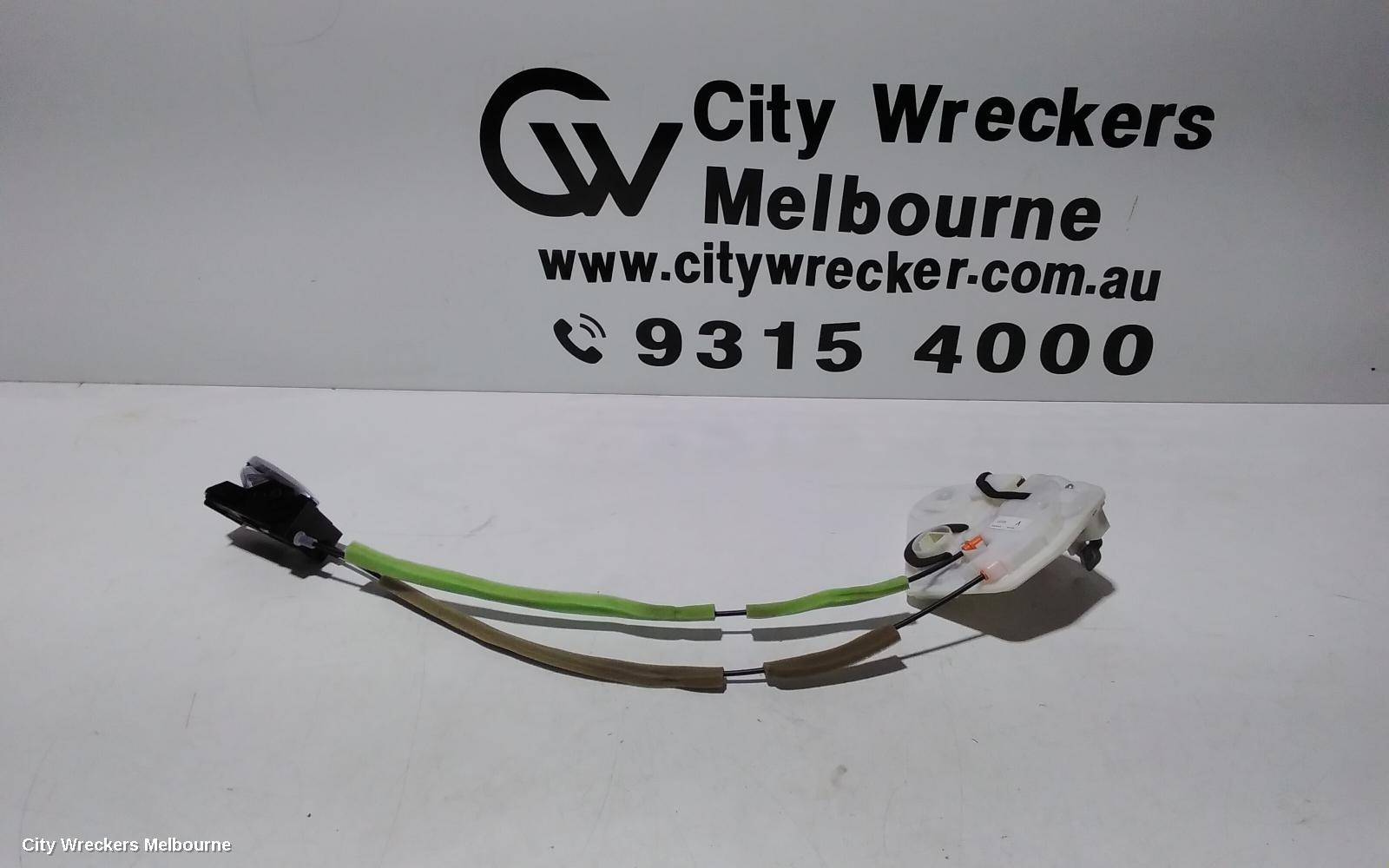MAZDA CX5 DOOR/BOOT/GATE LOCK, RIGHT FRONT DOOR LOCK, KE, 02/2012 - 12/2016 - Image 1
