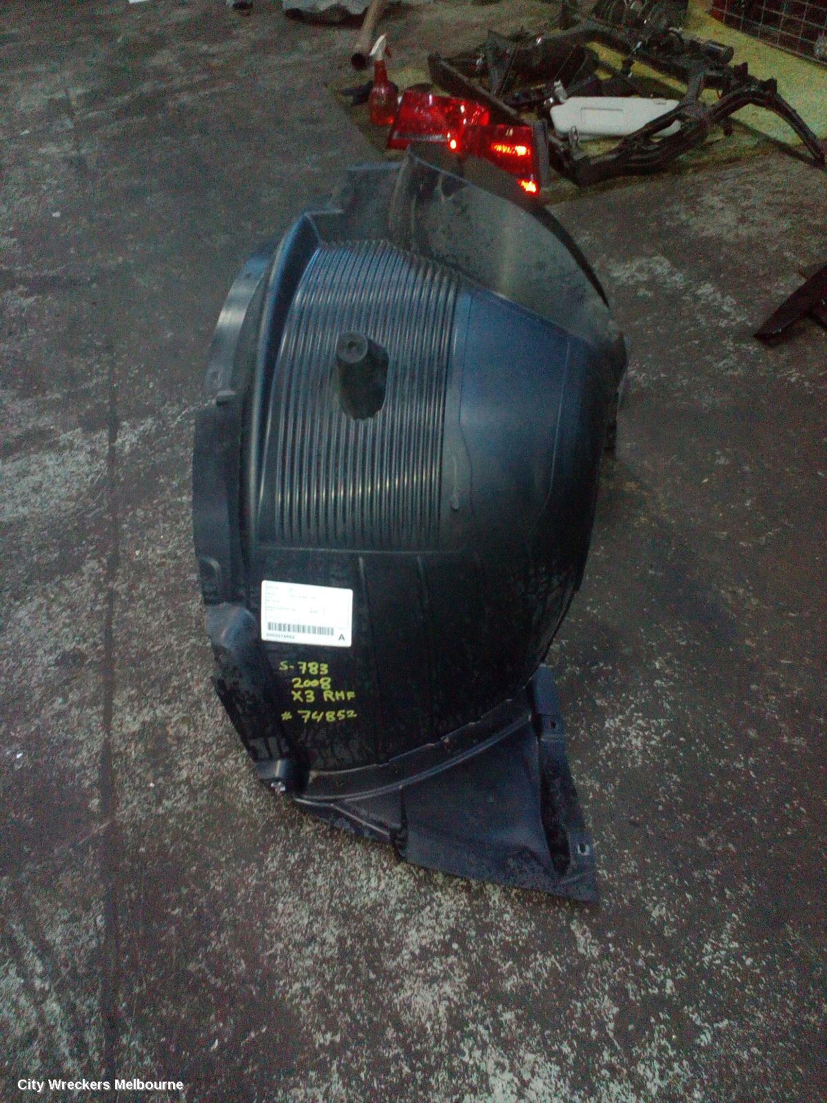 BMW X3 RIGHT GUARD LINER, E83, 09/2006 - 11/2010 - Image 3