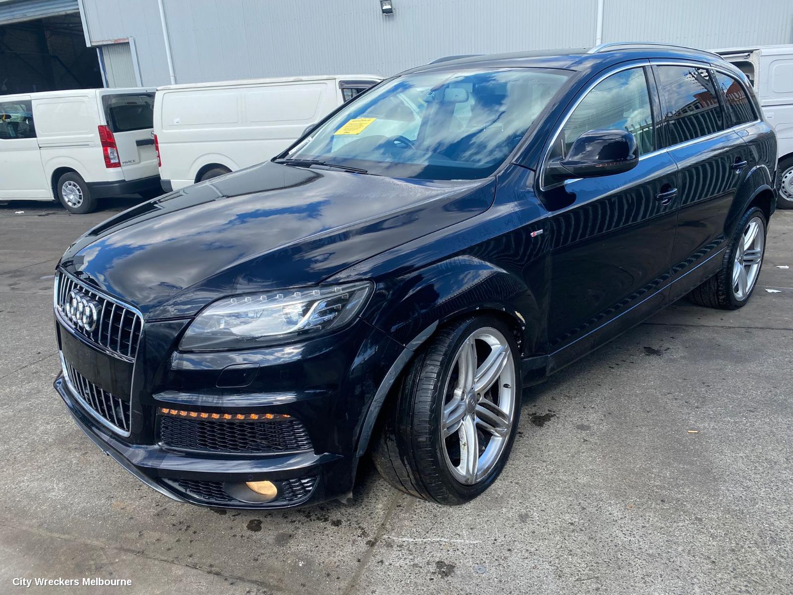 AUDI Q7 INTERCOOLER, DIESEL, 3.0, BUG/CASA/CJGA/CRCA CODE, RH SIDE, 4L, 09/2006 - 08/2015 - Image 2