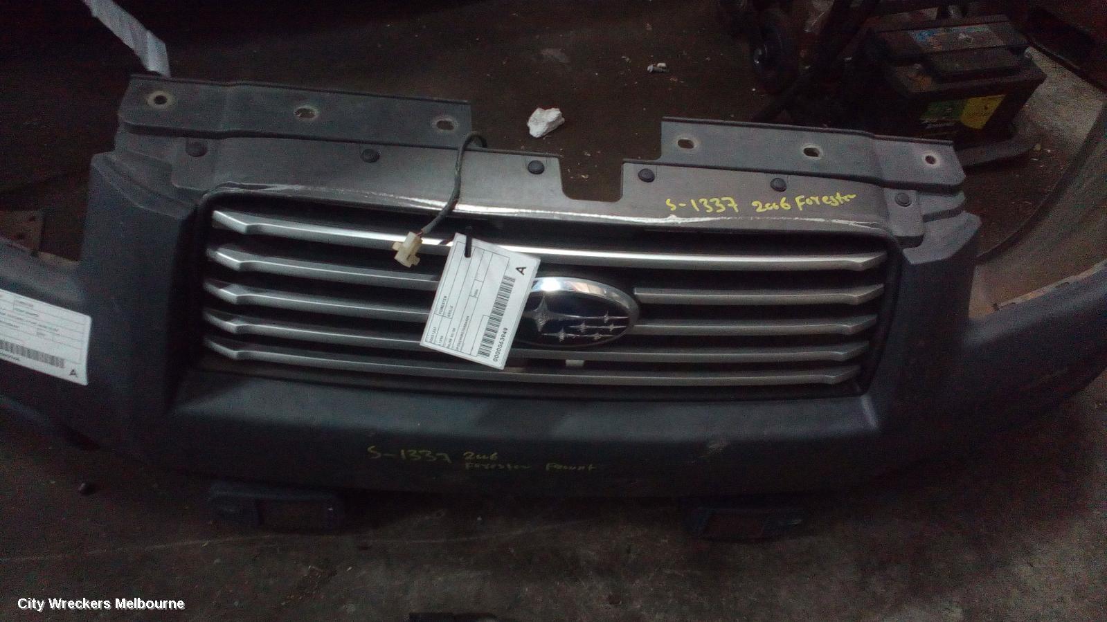SUBARU FORESTER GRILLE, 06/2005 - 02/2008 - Image 1