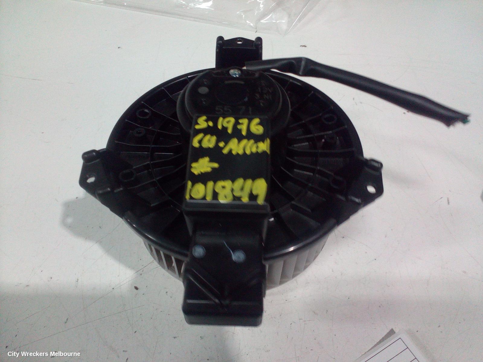 HONDA ACCORD HEATER FAN MOTOR, 8TH GEN, EURO (VIN JHMCU), 06/2008 - 12/2015 - Image 1