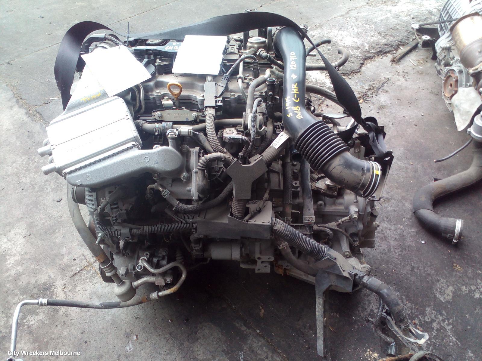 TOYOTA C-HR TRANS/GEARBOX, AUTO, FWD, PETROL, 1.2, TURBO, GEN 1, 12/2016 ONWARDS - Image 3