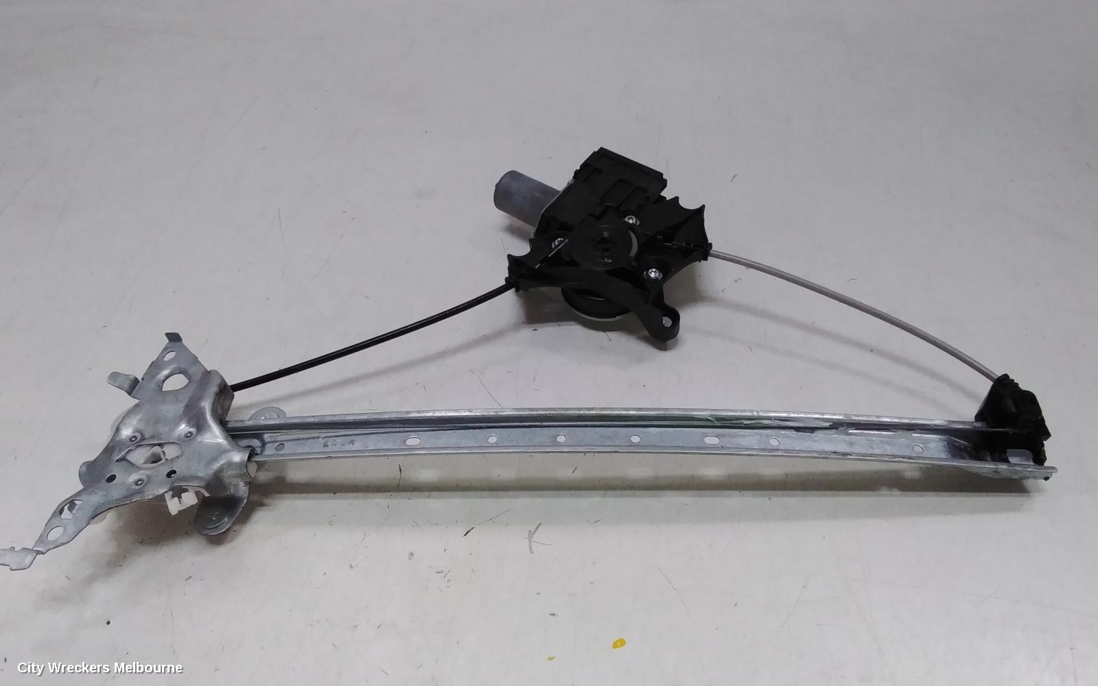 TOYOTA KLUGER RIGHT REAR WND REG/MOTOR, XU70 SERIES, DOOR REG ASSY (REG AND MOTOR), 03/2021 ONWARDS - Image 2