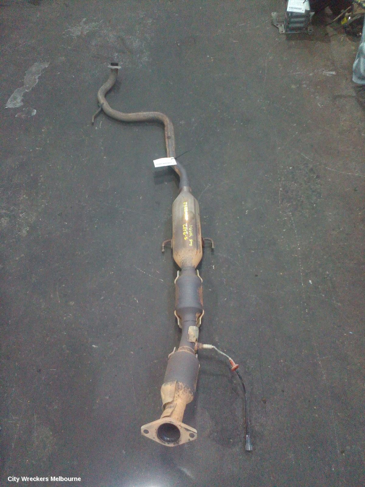 TOYOTA YARIS CATALYTIC CONVERTER, UNDER CAR-CAT TYPE, 1.3, 2NZ, PETROL, NCP9#, 10/2005 - 07/2011 - Image 2