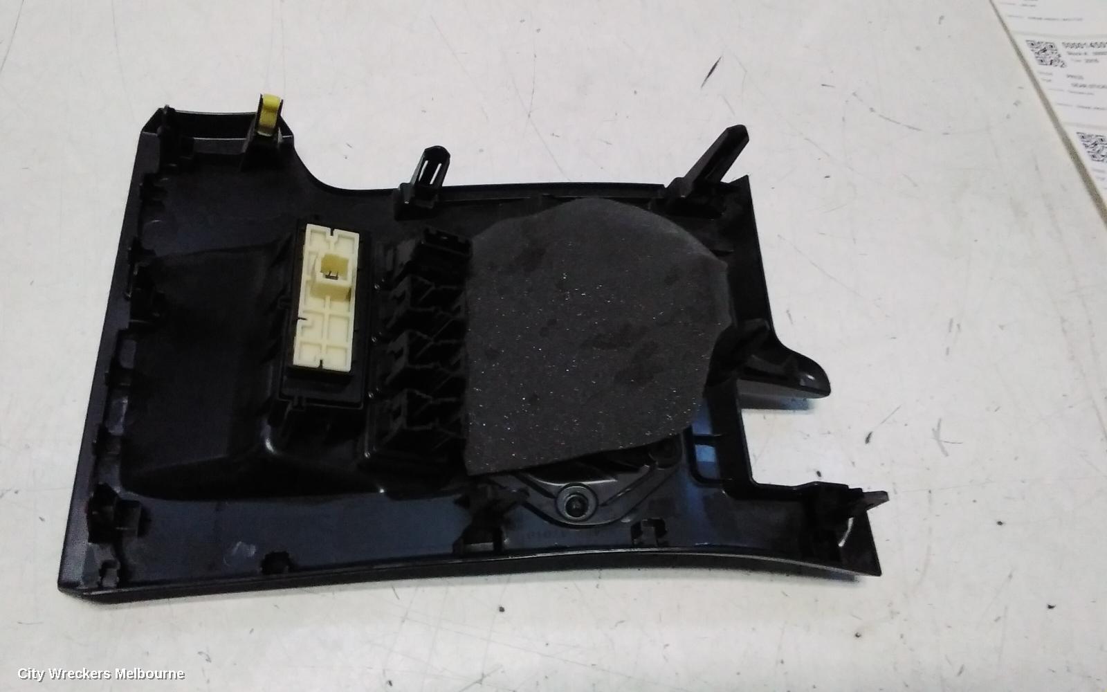TOYOTA PRIUS, ZVW40R, PRIUS V, 05/2012 - 11/2022, RH SIDE INTERIOR COVER: 145004 - Image 3