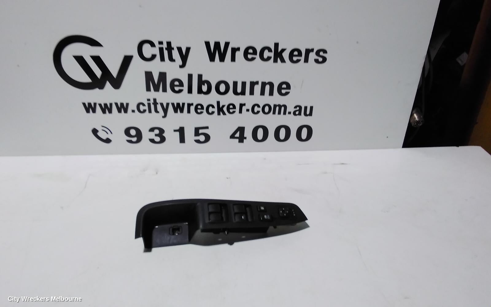 PEUGEOT 4007 PWR DR WIND SWITCH, RH FRONT (MASTER SWITCH), GS, 11/2009 - 08/2013 - Image 1