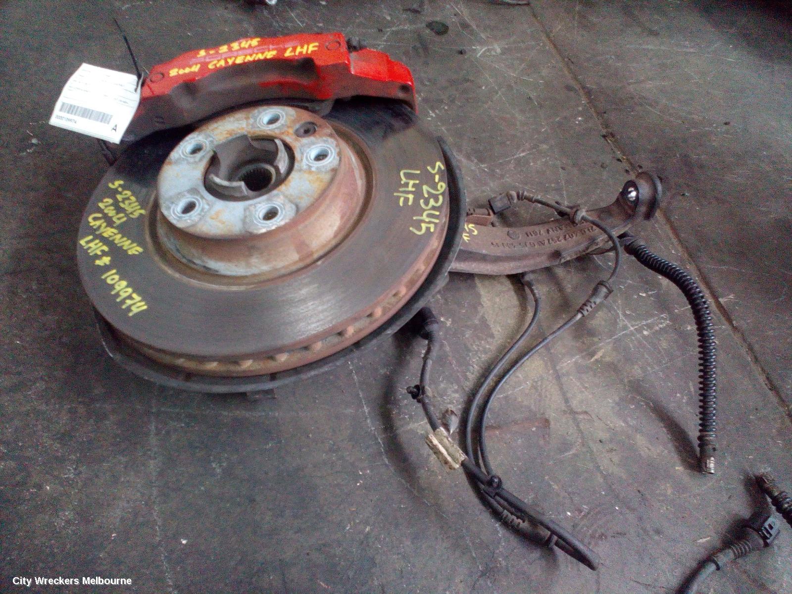 PORSCHE CAYENNE LEFT FRONT HUB ASSEMBLY, 9PA, 06/2003 - 06/2010 - Image 2