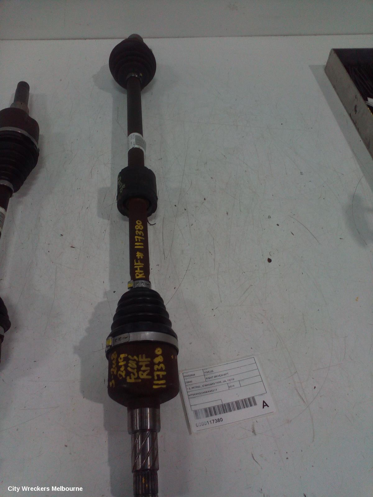 FORD FOCUS RIGHT DRIVESHAFT, 1.5, PETROL, STANDARD TYPE, SA, 10/2018 ONWARDS - Image 2