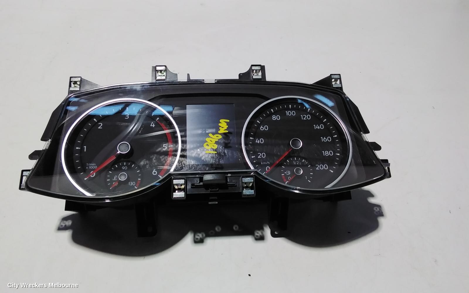 VOLKSWAGEN CRAFTER INSTRUMENT CLUSTER, AUTO T/M, SY1, 08/2017 ONWARDS - Image 1