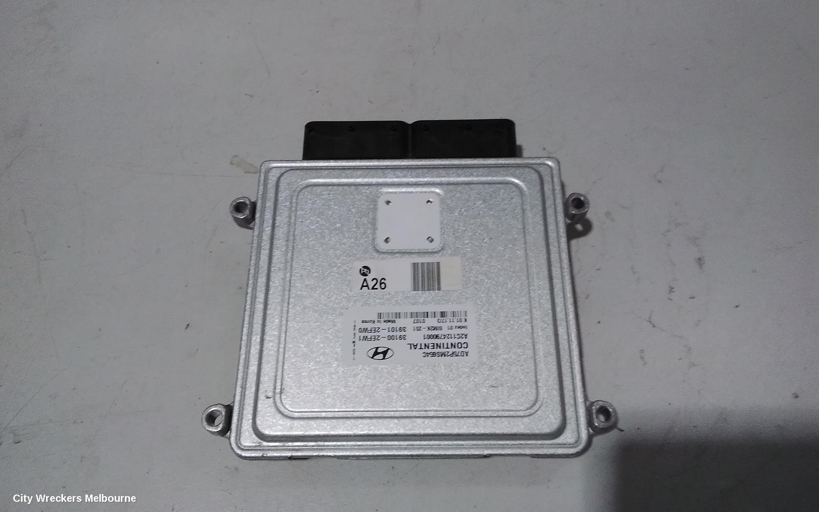 HYUNDAI ELANTRA ECU, ENGINE ECU, 2.0, G4NA, AUTO T/M, ECU ONLY, AD, 12/2015 - 12/2020 - Image 2