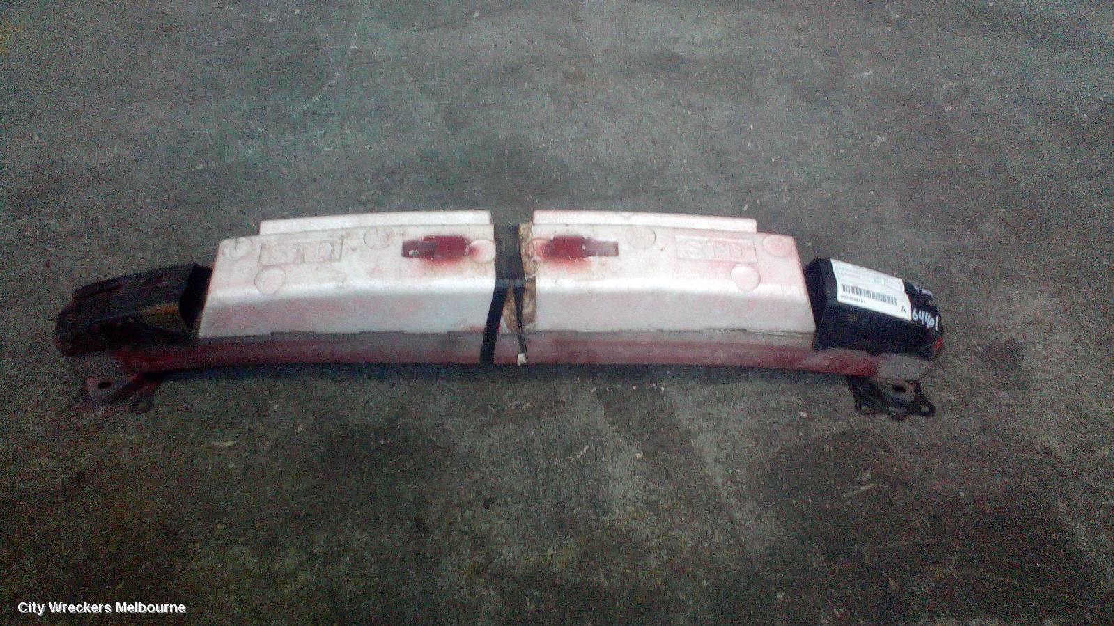 SUBARU LIBERTY F/BAR REINFORC/BRACK, MAIN REINFORCEMENT, ALLOY, 4TH GEN, 09/2003 - 08/2009 - Image 1