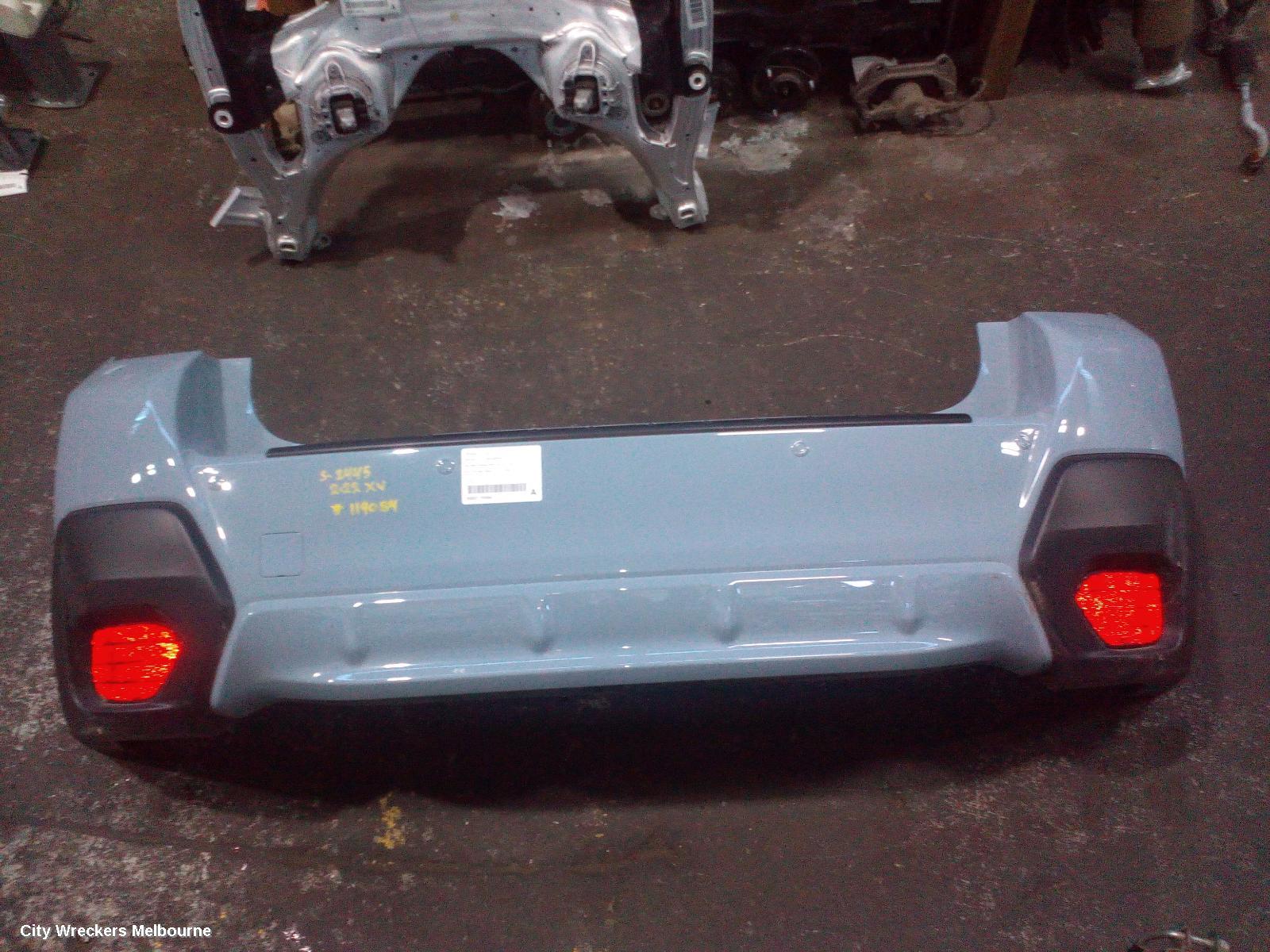 SUBARU XV REAR BUMPER, W/ PARK SENSORS TYPE, G5X, 03/2017 - 06/2023 - Image 2