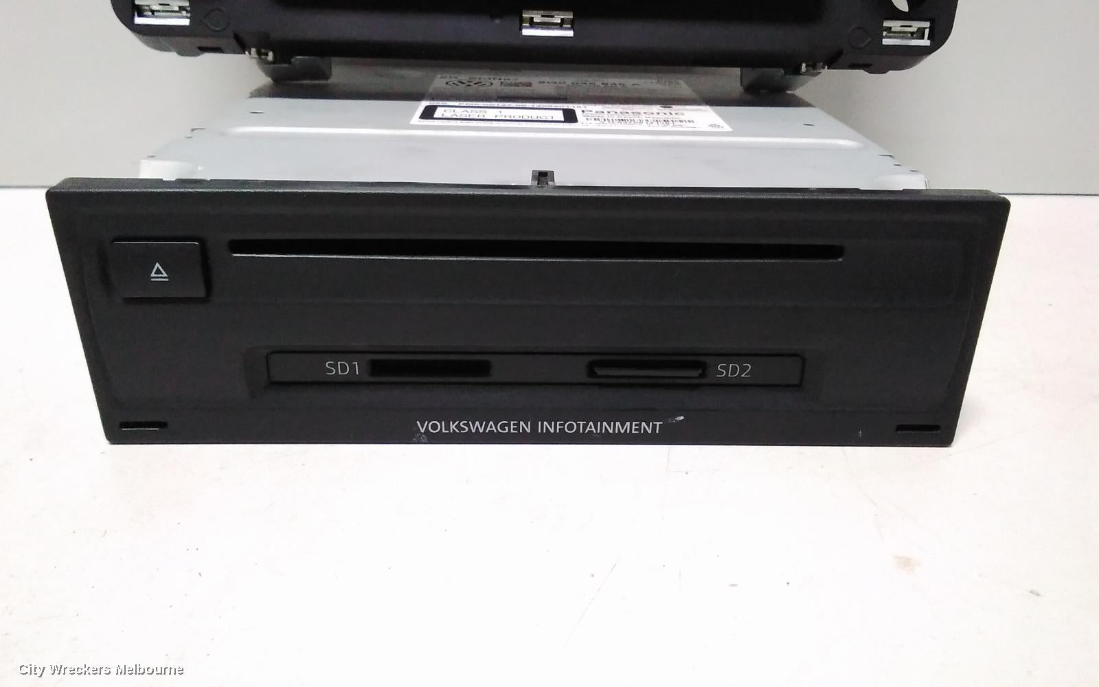 VOLKSWAGEN GOLF RADIO/CD/DVD/SAT/TV, DISPLAY SCREEN, 6.5IN, W/ SAT NAV TYPE, GEN 7, 11/2012 - 03/2017 - Image 3
