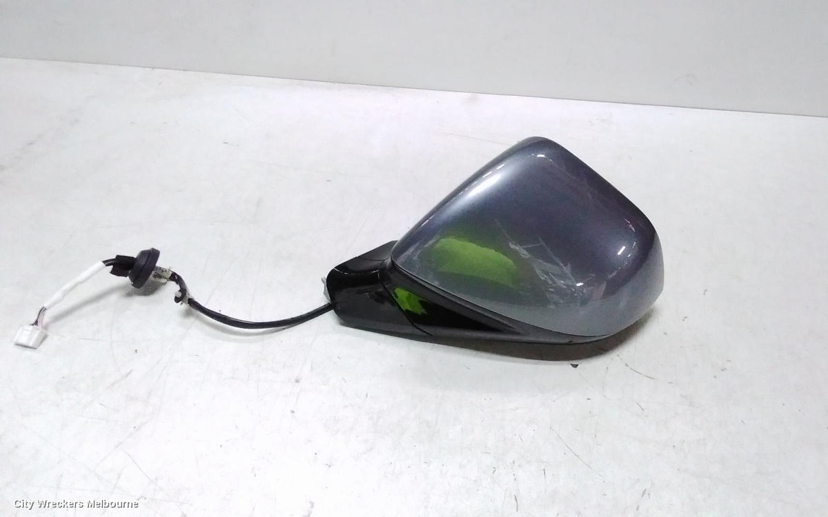 MG HS LEFT DOOR MIRROR, AS33, W/ MANUAL FOLD, NON CAMERA TYPE, COLOUR CODED, 01/2024 ONWARDS - Image 1