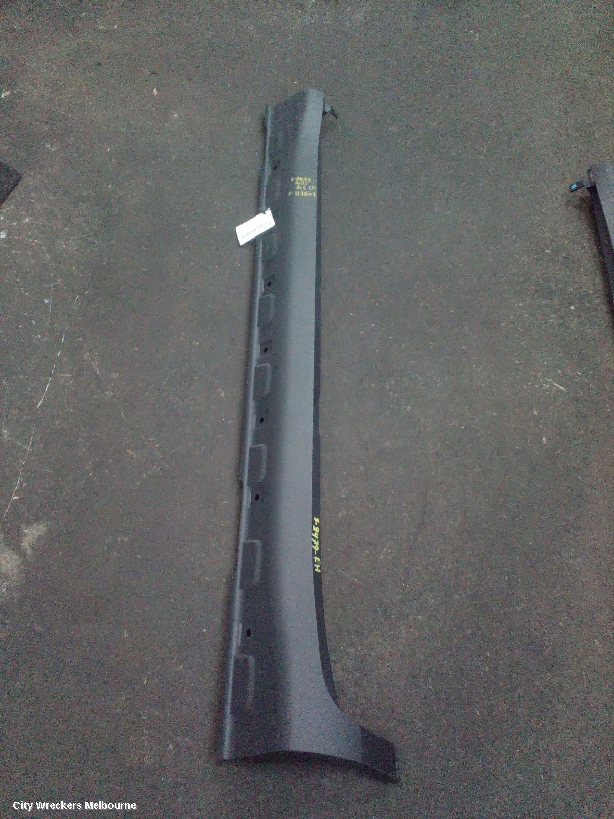 MG ZS SIDE STEP/SKIRT, AZS1, 09/2017 - 06/2025 - Image 1