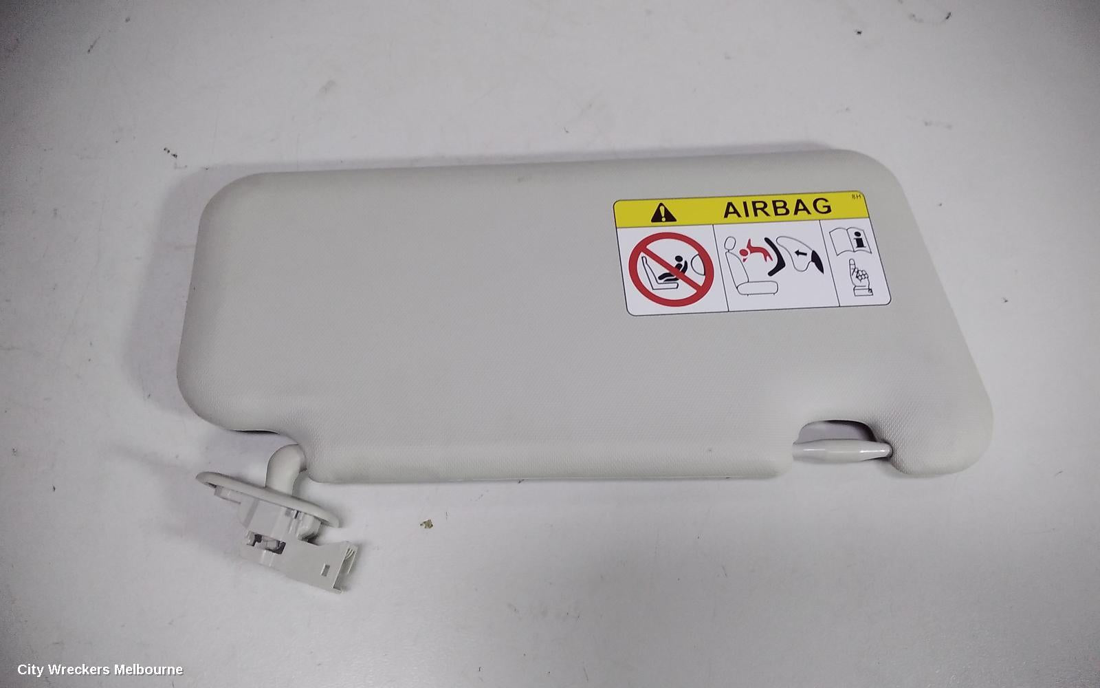 MAZDA CX3 SUNVISOR, DK, LH SIDE, 03/2015 ONWARDS - Image 2