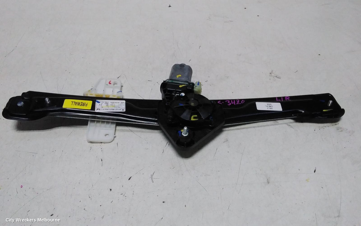 MAHINDRA XUV700 LEFT REAR WND REG/MOTOR, W601, 01/2023 ONWARDS - Image 1