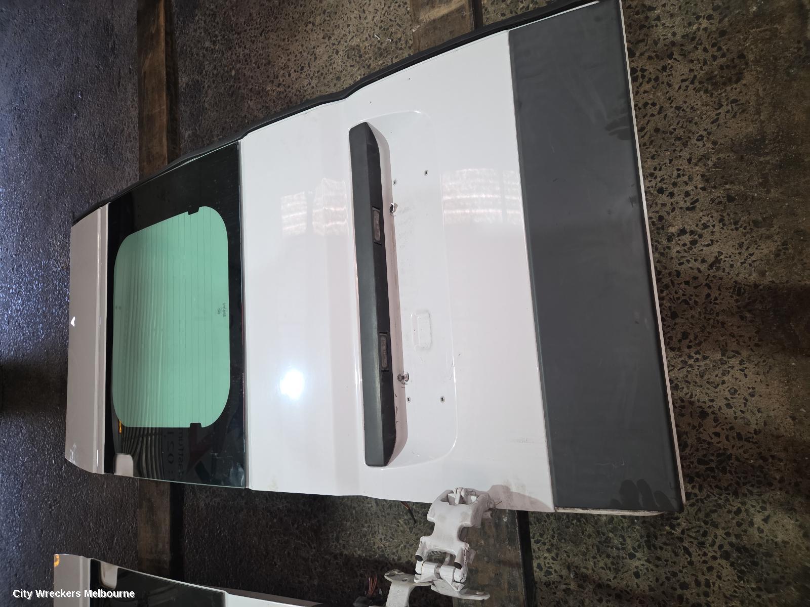 FIAT DUCATO BOOTLID/TAILGATE, BARN DOOR (LH SIDE), MID ROOF, 11/2006 ONWARDS - Image 1