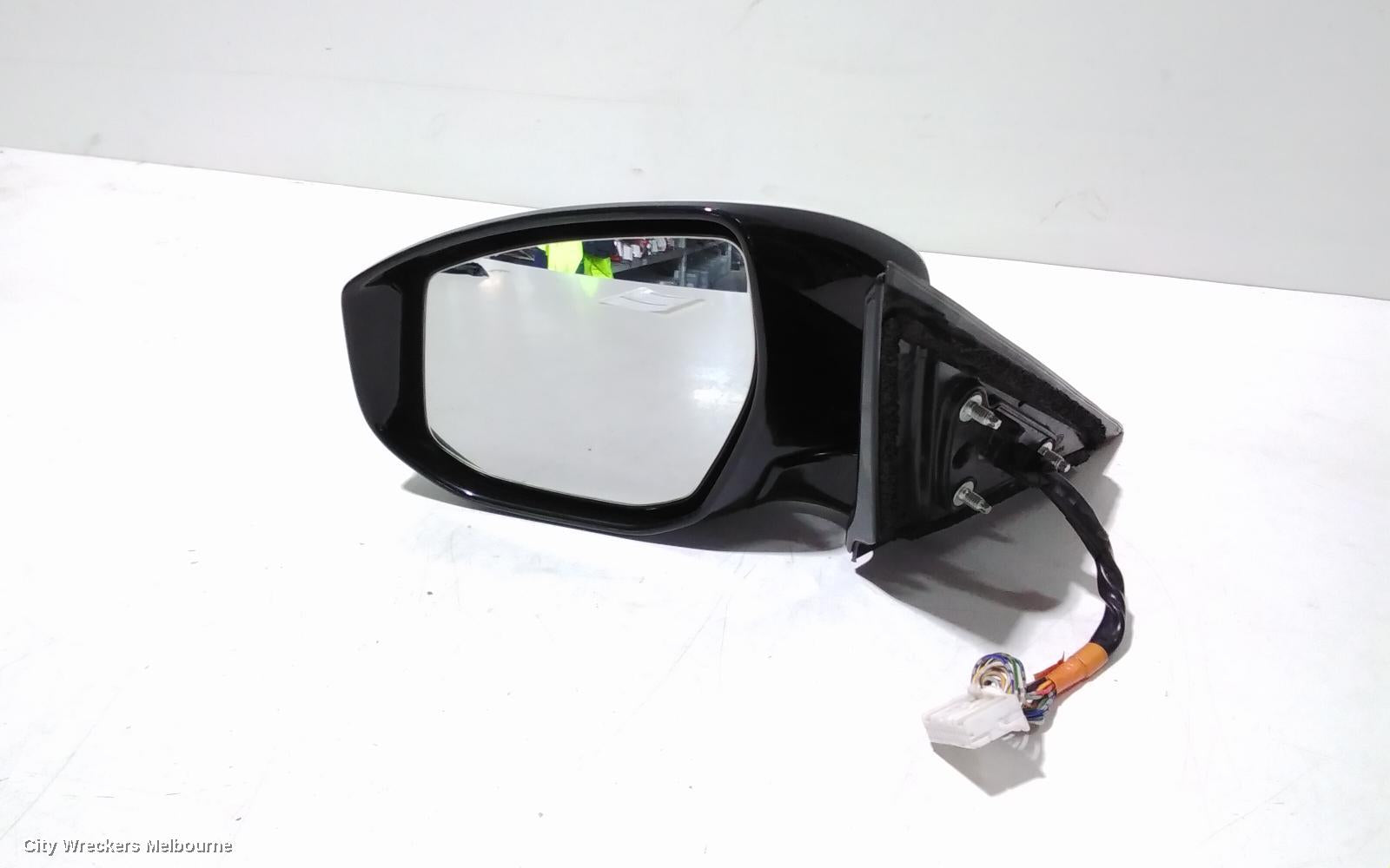 NISSAN ALTIMA LEFT DOOR MIRROR, L33, TI/TI-S, W/ MEMORY TYPE, 11/2013 - 12/2017 - Image 2