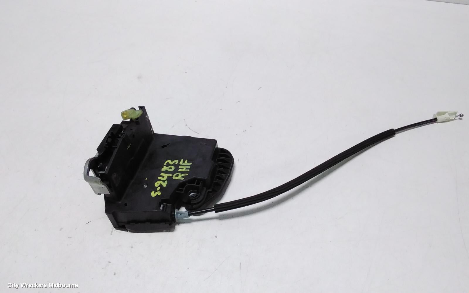 HOLDEN ASTRA DOOR/BOOT/GATE LOCK, RIGHT FRONT DOOR LOCK, BL, W/ KEYLESS ENTRY TYPE, SEDAN, 05/2017 - 12/2020 - Image 2