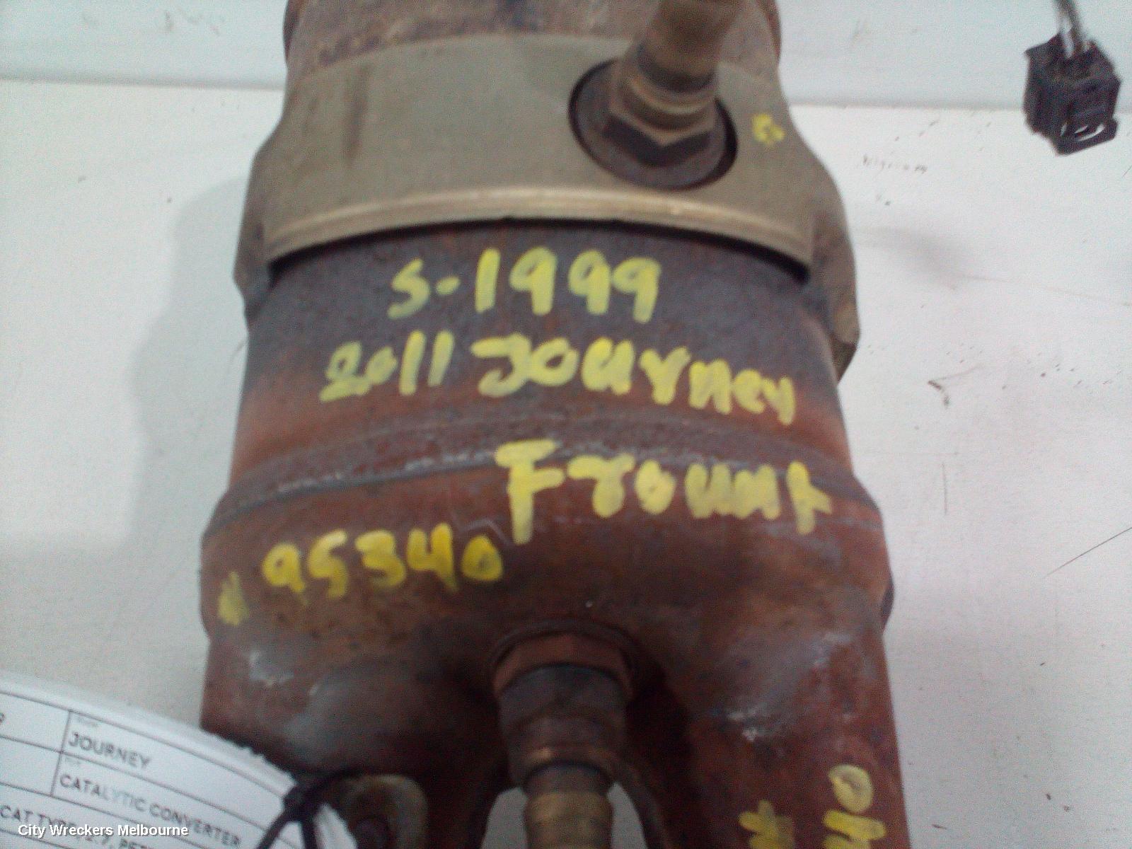 DODGE JOURNEY CATALYTIC CONVERTER, MANIFOLD-CAT TYPE, 2.7, PETROL, RH SIDE, 09/2008 - 07/2011 - Image 2